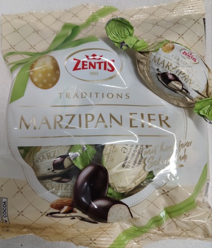 Zentis Marcipánové vajíčka 10x20g 200g