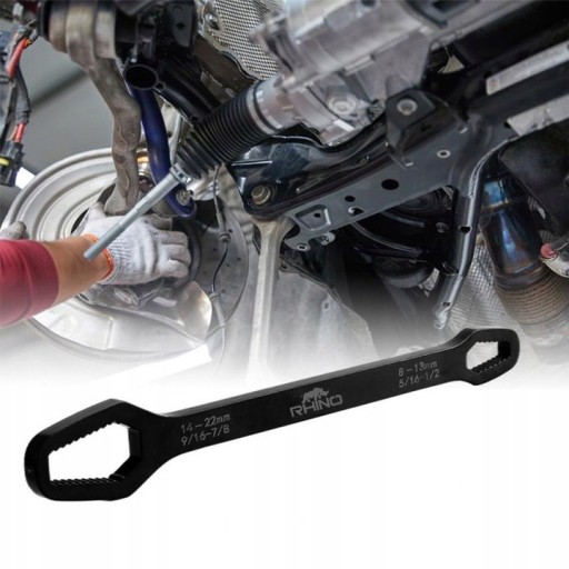 TORX UNIVERZÁLNY OTVORENÝ KĽÚČ, PALCE 8-22