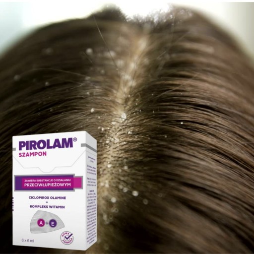 ŠAMPÓN PYROLAM 6 ML X 6 VRECKOV