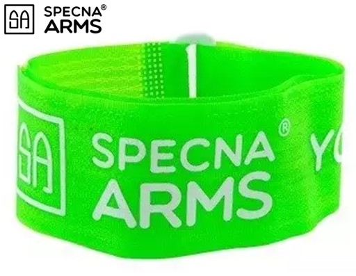 ASG VÁŠ SPÔSOB AIRSOFT SPECNA ARMS GF CORP TEAM BAND, ZELENÁ