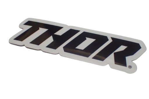 NÁLEPKA THOR MOTOCROSS DAKAR 11,7 x 3 cm