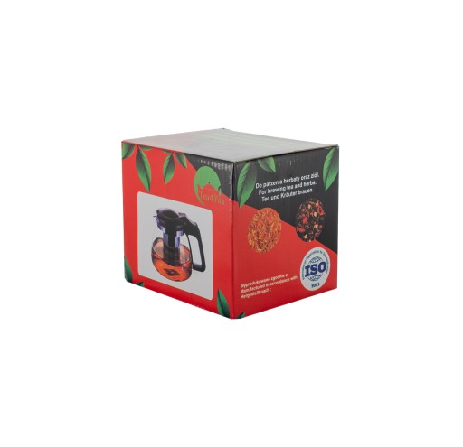 Džbán s nálevníkom, nálevník 900 ml + čaj