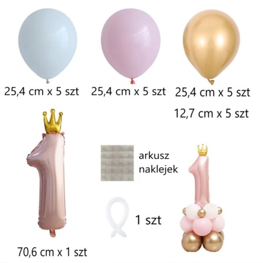 NARODENINOVÉ BALÓNY NARODENINOVÉ BALÓNY NARODENINOVÉ OZDOBY RUŽOVÉ ČÍSLA 1