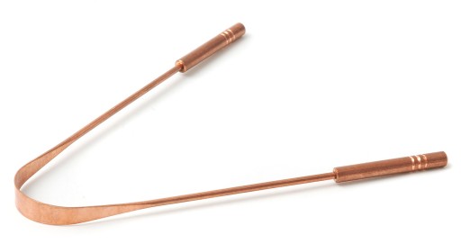 Škrabka na jazyk Sattva Copper Tongue Cleaner