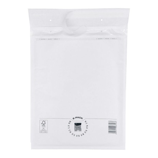 Bublinové obálky H18 370x290 E-Pack WHITE veľké SILNÉ x10