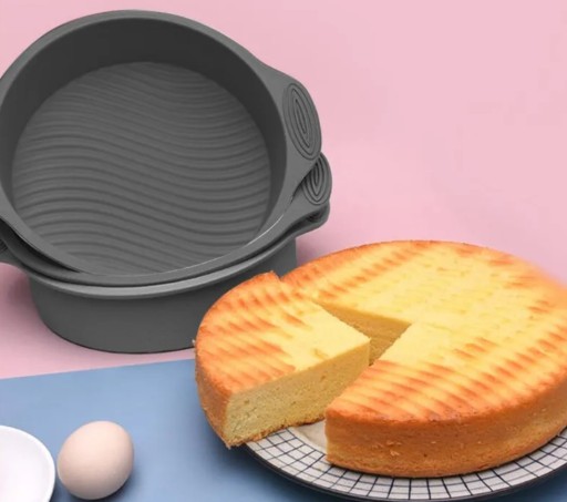 Silikónová forma na pečenie koláčov a tort