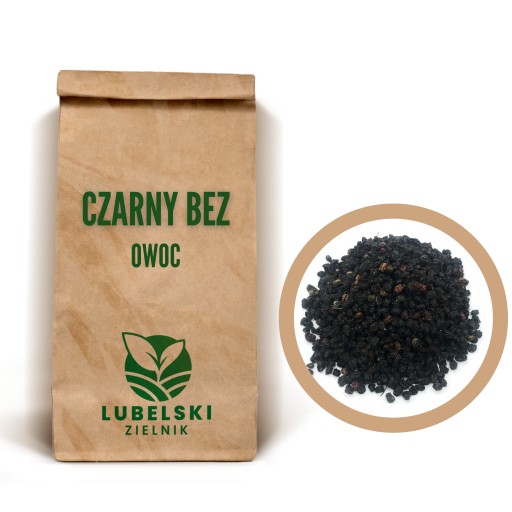 ČIERNE OVOCIE 50 G - LUBLIN HERBAL