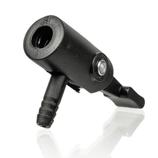 UPÍNACÍ KONIEC PRE HÚŠENIE KOLIES NA 6 MM HADICE, PLAST