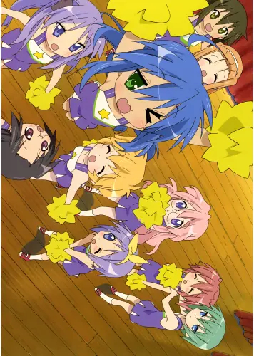 Anime Manga Plagát Lucky Star ls_103 A3