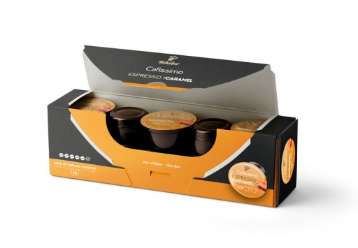 Kávové kapsuly Tchibo Cafissimo CARAMEL 10 kapsúl