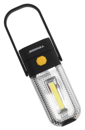 Dielenské svietidlo 3W COB LED magnetický háčik 1843