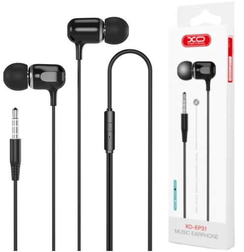 Slúchadlá s mikrofónovým káblovým káblom 120 cm Jack 3,5 mm Headset