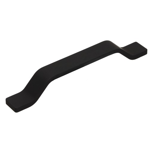 Nábytková úchytka GAMET UA107, matná čierna, 160mm