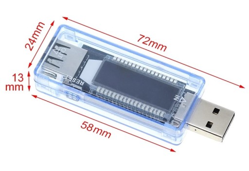 380 USB 3.0 merač napätia a prúdu KWS-V20