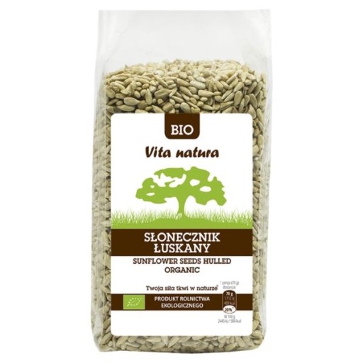 SLNEČNICA LÚPANÁ BIO 450G VITA NATURA