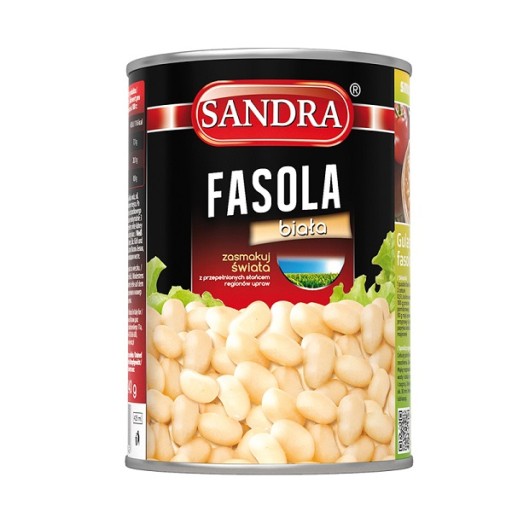 Sandra Biela fazuľa Cannellini S 425 ml