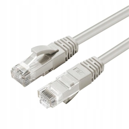 MicroConnect CAT6A UTP 1m Grey LSZH