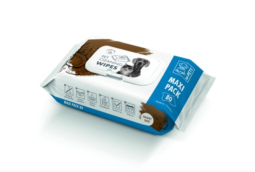 M-Pets Coconut obrúsky pre psov a mačky 20x15cm 80 ks