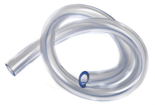 Hadica na mlieko na mlieko, hadica dojiaceho stroja z PVC, 0,8 m