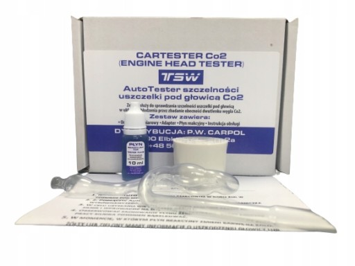 TESTER TESNENIA HLAVY Co2 5 TESTOV