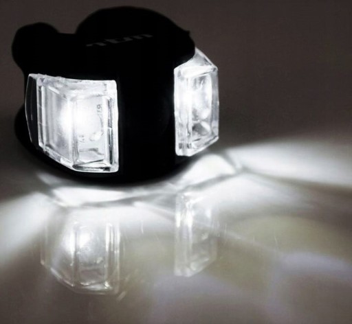 BIKE SVETLÁ LED CYKLISTICKÁ LAMPA PREDNÁ ZADNÁ 2KS