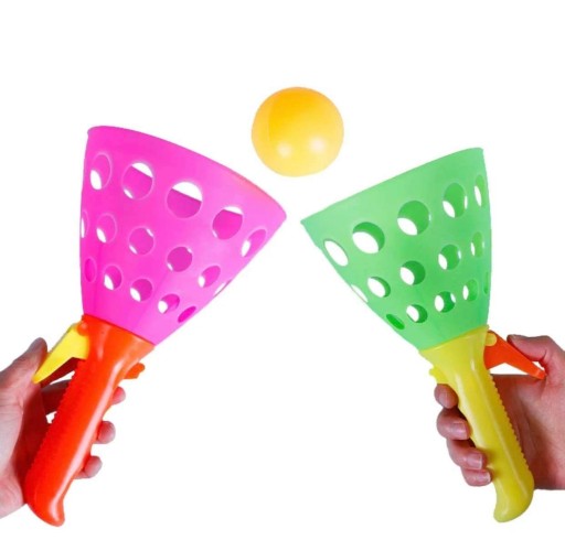 Arkádová hra catcher ball launcher Hračka na chytanie loptičiek na chytanie loptičiek