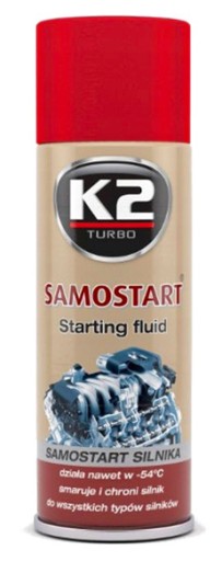 ŠTARTÉR MOTORA -54C ÚČINNÝ 400ML V1E97 K2 ROVNAKÝ