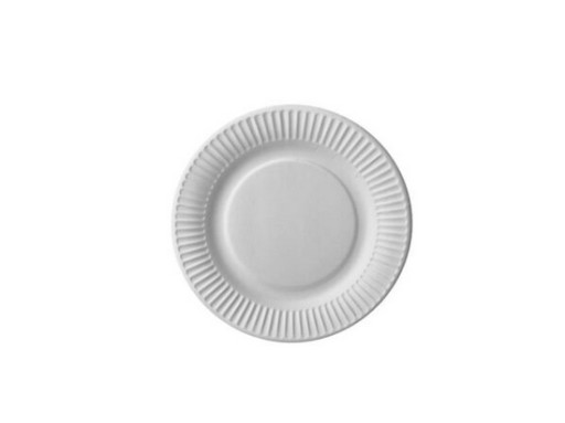 Papierové taniere jednorázové dezertné taniere 18cm 100ks narodeninová torta