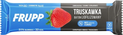 PD Tyčinka sušená mrazom FRUPP Jahoda Celiko 10g