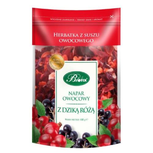 BiFix Ovocný nálev s divou ružou, 100g