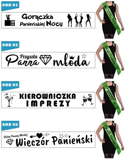 SVADOBNÝ SASH DARČEK PRE BAKALÁRSKU PARTY