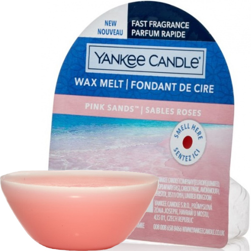 Yankee Candle Pink Sands vonný vosk 22g