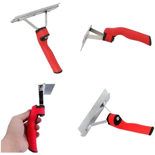 Hrebeň 16cm na rozčesávanie Držiak makramé struny 1ks