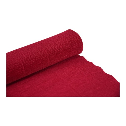KREPE KREPE Papier hodvábny KD-589 ČERVENÝ 50X250 180G