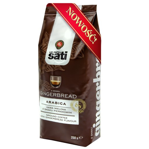 Cafe Sati Gingerbread 250g (Ginger) mletá káva