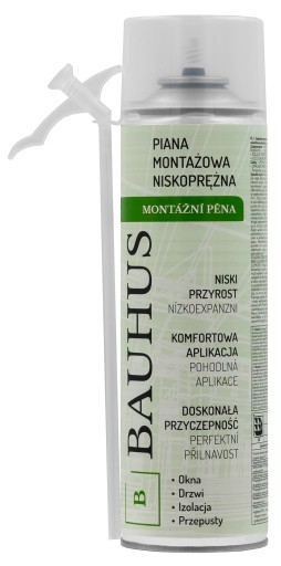 HADICOVÁ PENA PUR montážna pena 500ml EFEKT