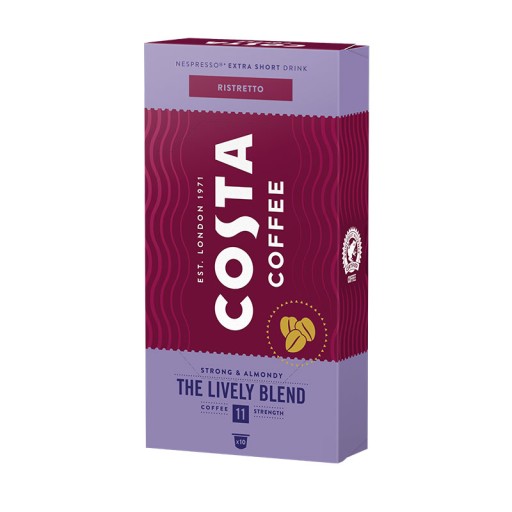 Kapsule Costa Nespresso Lively Blend