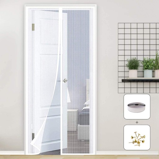 SIEŤKA PROTI KOMÁROM NA DVERE, BALKÓNOVÉ OKNO, VEĽMI PEVNÁ, PEVNÁ, 80/90/100 x 210/220