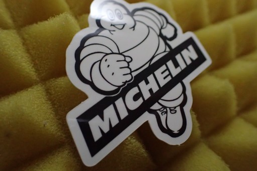 NÁLEPKA MICHELIN 5,1 x 5,1 cm