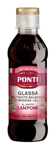 PONTI MALINA SKLO 250G