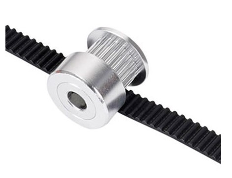 OZUBENÉ KOLESO PRE REMEŇ GT3 20 ZUBOV NÁPRAVA 8mm
