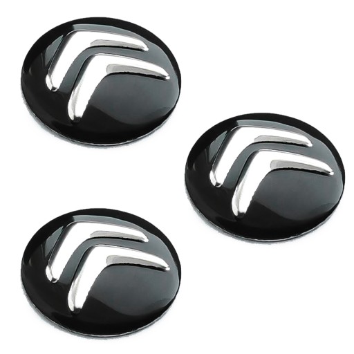 ZNAK PILOTA CITROEN 14mm ODZNAK S LOGOM KĽÚČA