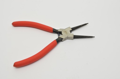 Kliešte Seger 180mm Vnútorné rovné krúžky