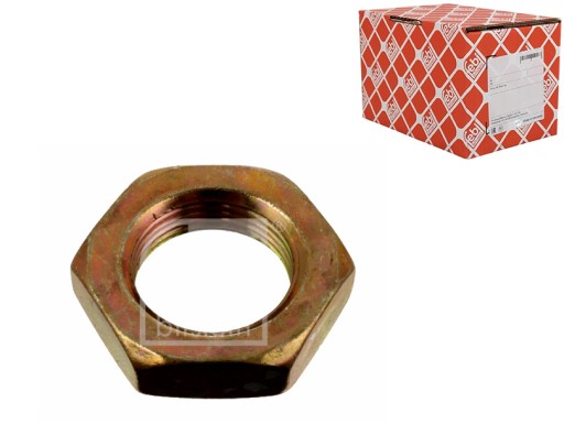 MATICA 6-STRANNÁ E M24X1,5 KĽÚČ NA POZINKOVANÝ MATERIÁL VEĽKOSŤ 37 FEBI