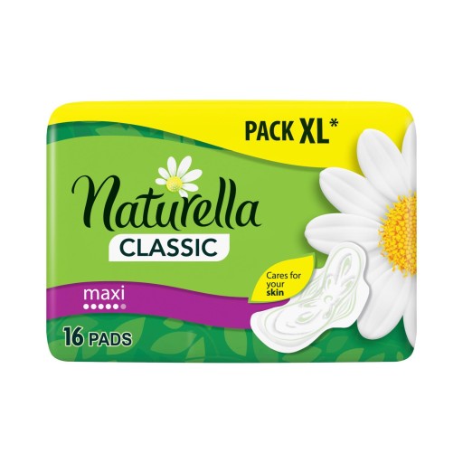 Naturella Classic Maxi Camomile hygienické vložky x16