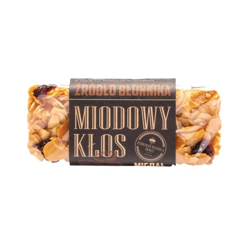 Medové klasy bez cukru s mandľami 45g Łysoń