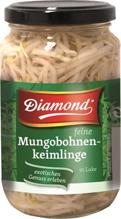 Klíčky fazuľky mungo 330g - Diamant