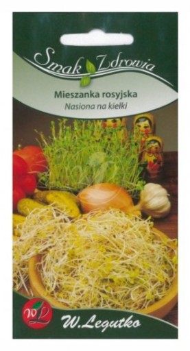Semená na klíčky - Ruská zmes - Semená - W. Legutko