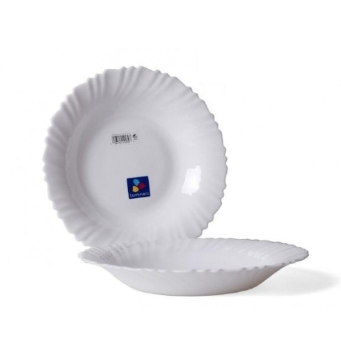 Hlboký tanier 23 cm biely FESTON LUMINARC