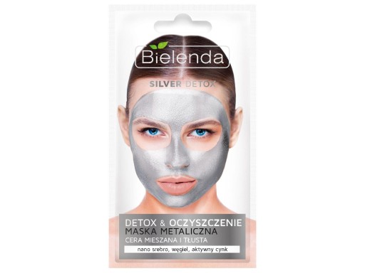 Bielenda Mask Detoxikačná maska pre zmiešanú a mastnú pleť 8g